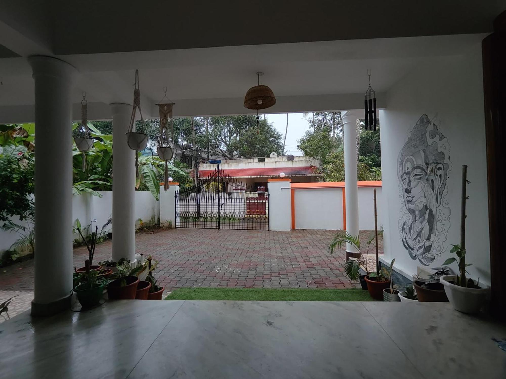 Shamak Homestay ורקלה מראה חיצוני תמונה