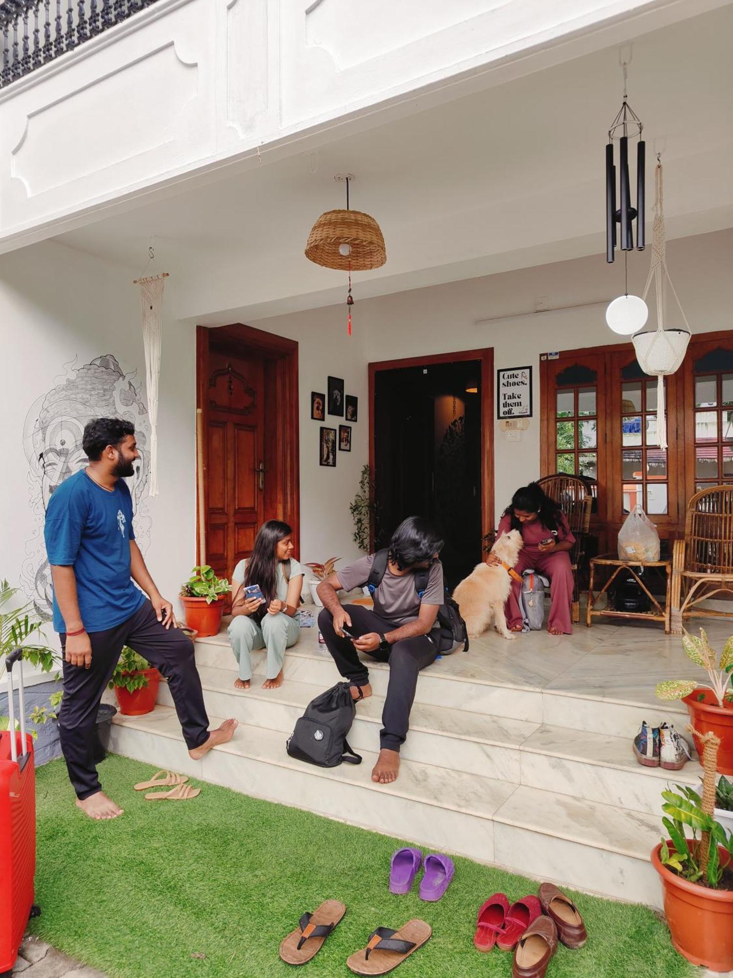 Shamak Homestay ורקלה מראה חיצוני תמונה