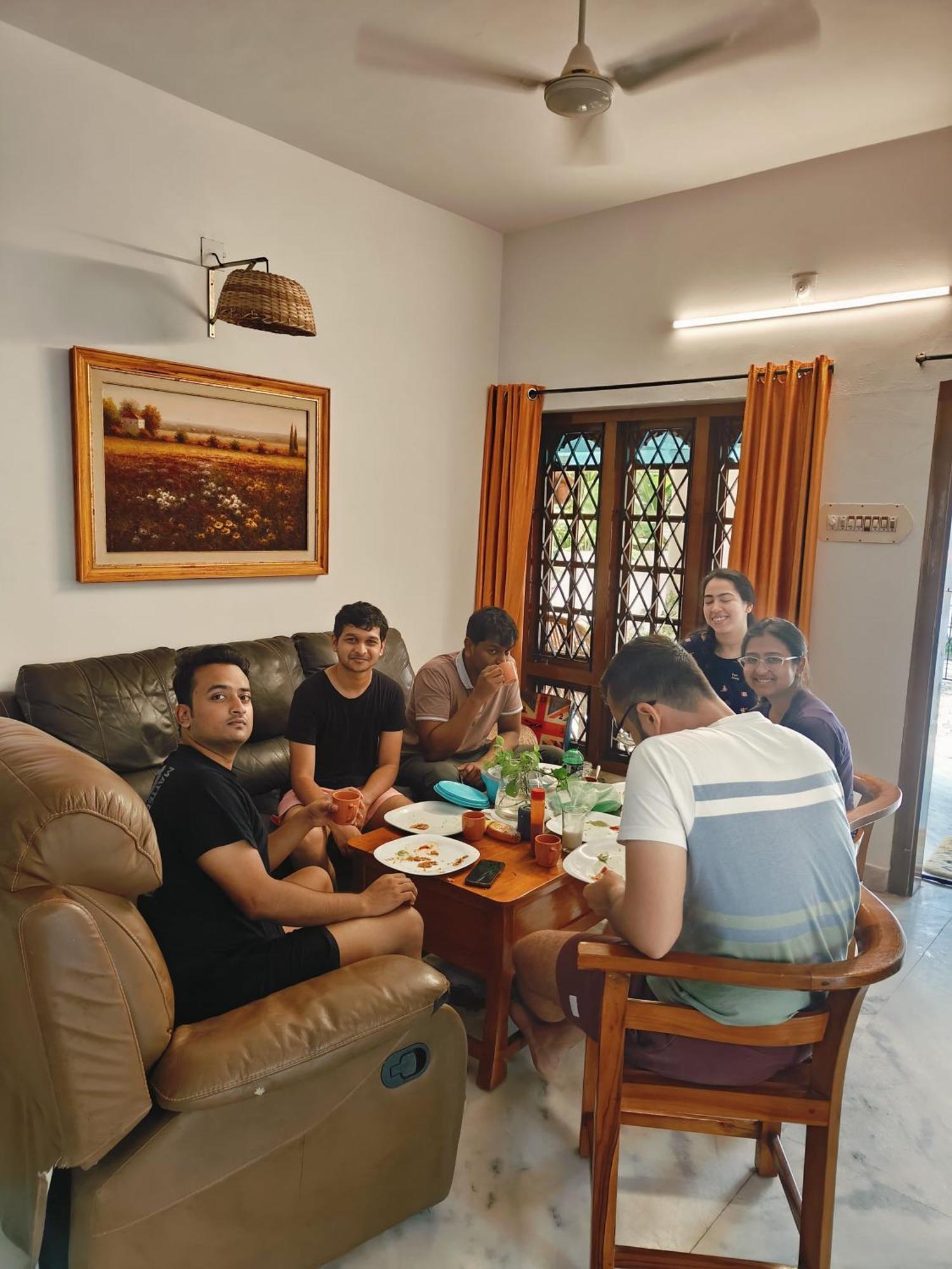 Shamak Homestay ורקלה מראה חיצוני תמונה